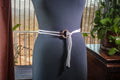 White Rope Gold Buckle