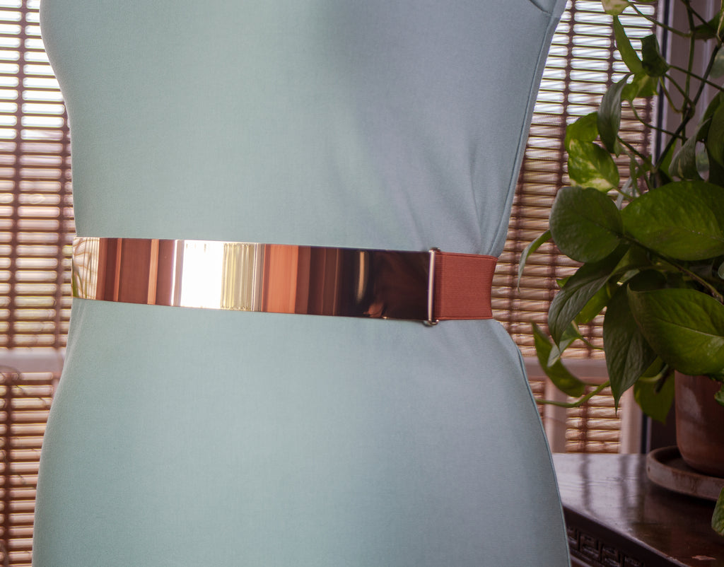 Gold Metal Belt