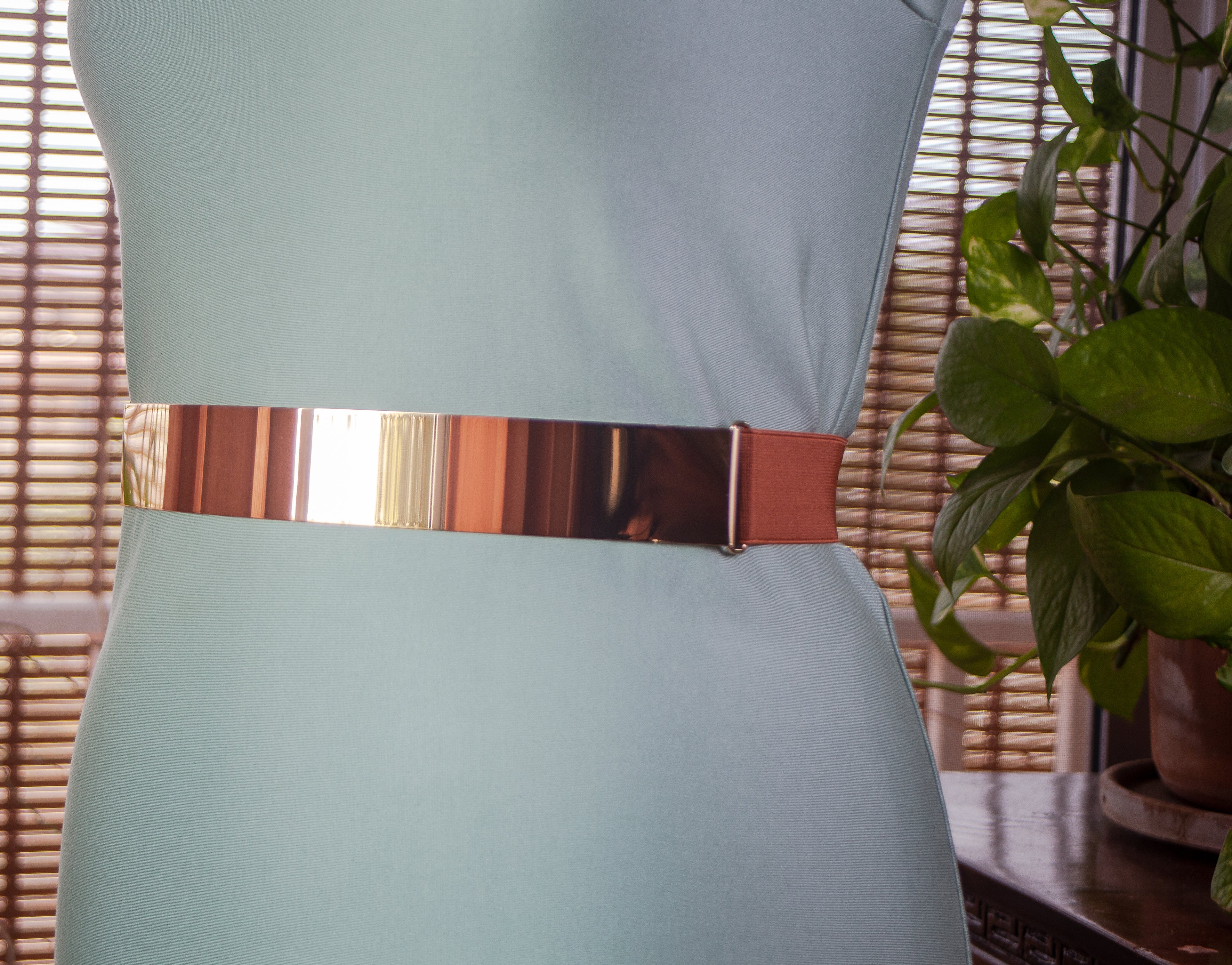 Gold Metal Belt