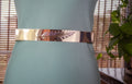 Gold Metal Belt 12" with Leaf