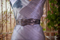 Sequinned Black Belt